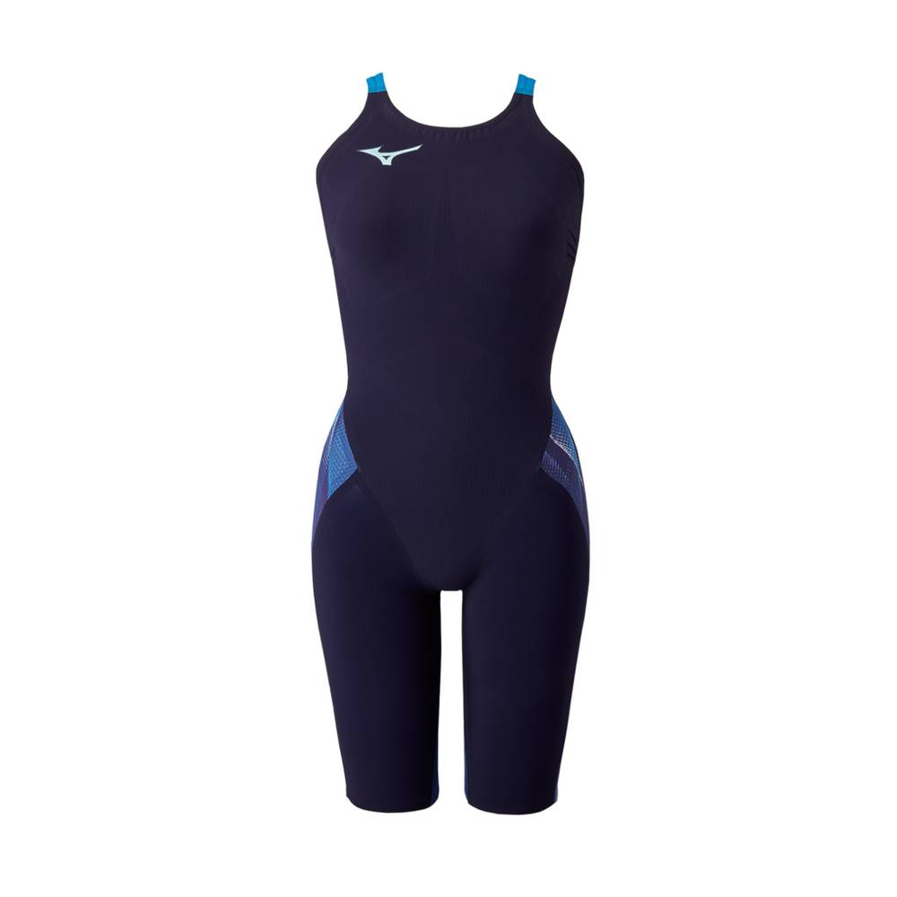 Roupa De Banho Mizuno GX-Sonic V Multi Racer (MR) Technical - Mulher - Azuis - VWEFC8764